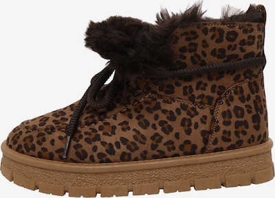 Hailys Baskets basses 'Iz44zy' en 36 en marron / noir, Vue avec produit
