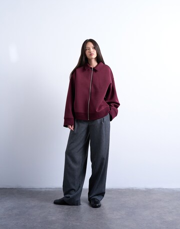 TOPSHOP Суичъри с качулка 'LINA' в червено