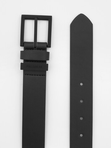 Pull&Bear Belt in Black