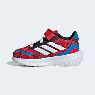 ADIDAS SPORTSWEAR Tenisky 'Adidas x Marvel Spider-Man Runfalcon 3.0' – červená