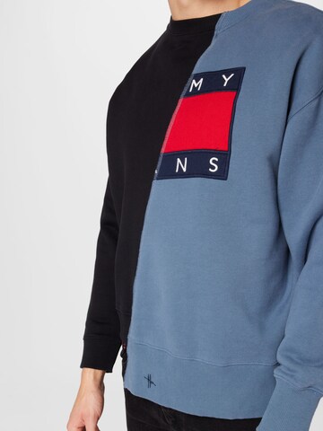 Sweat-shirt Tommy Jeans en noir