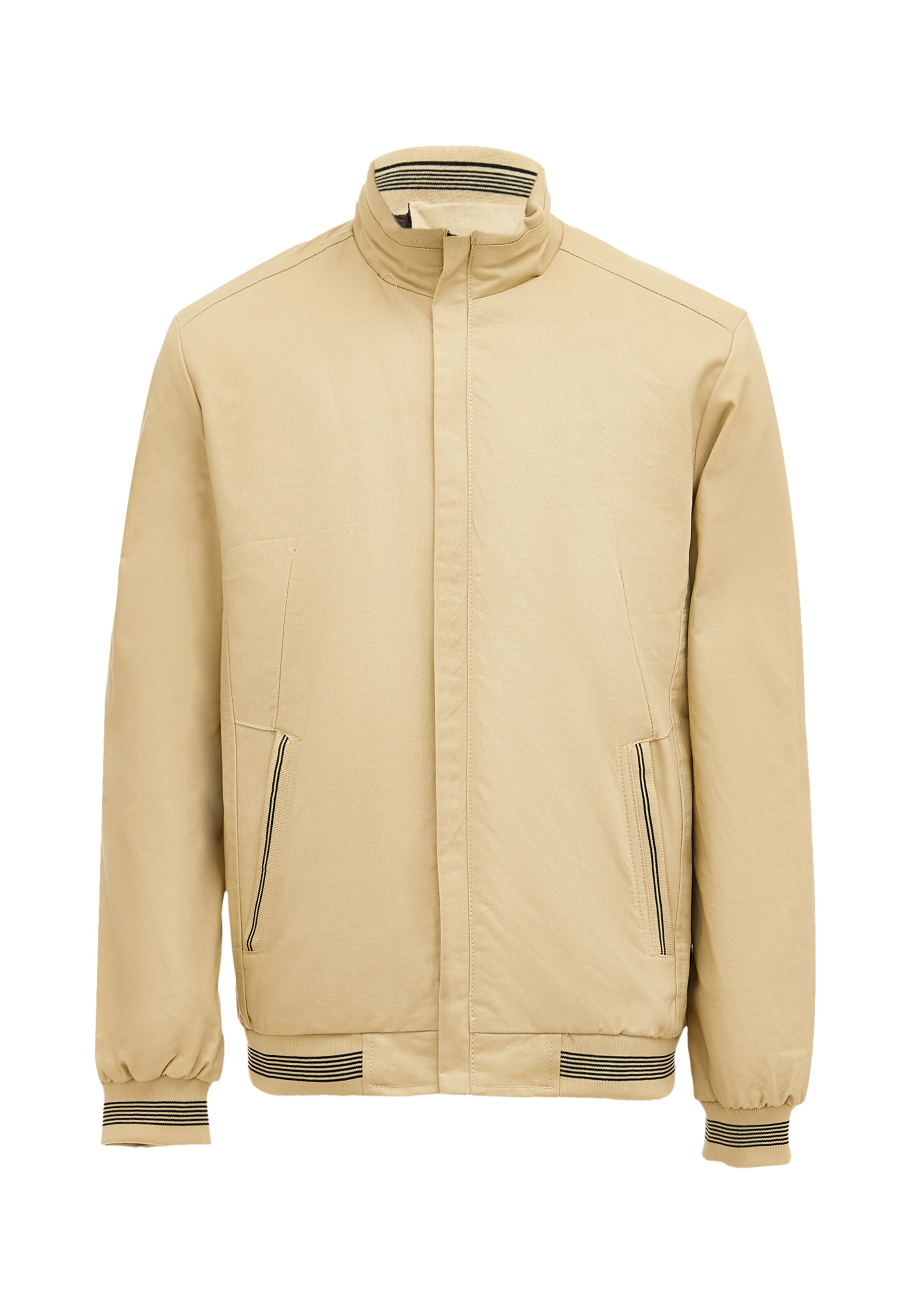 wrest Between-season jacket in Beige: front
