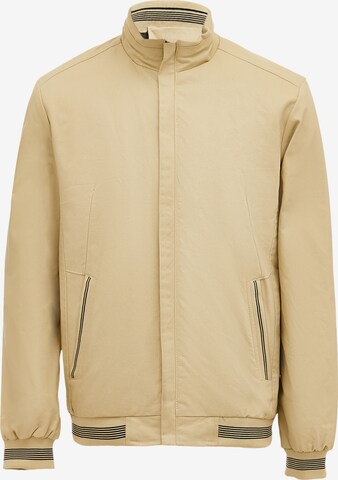 baradello Between-Season Jacket in Beige: front