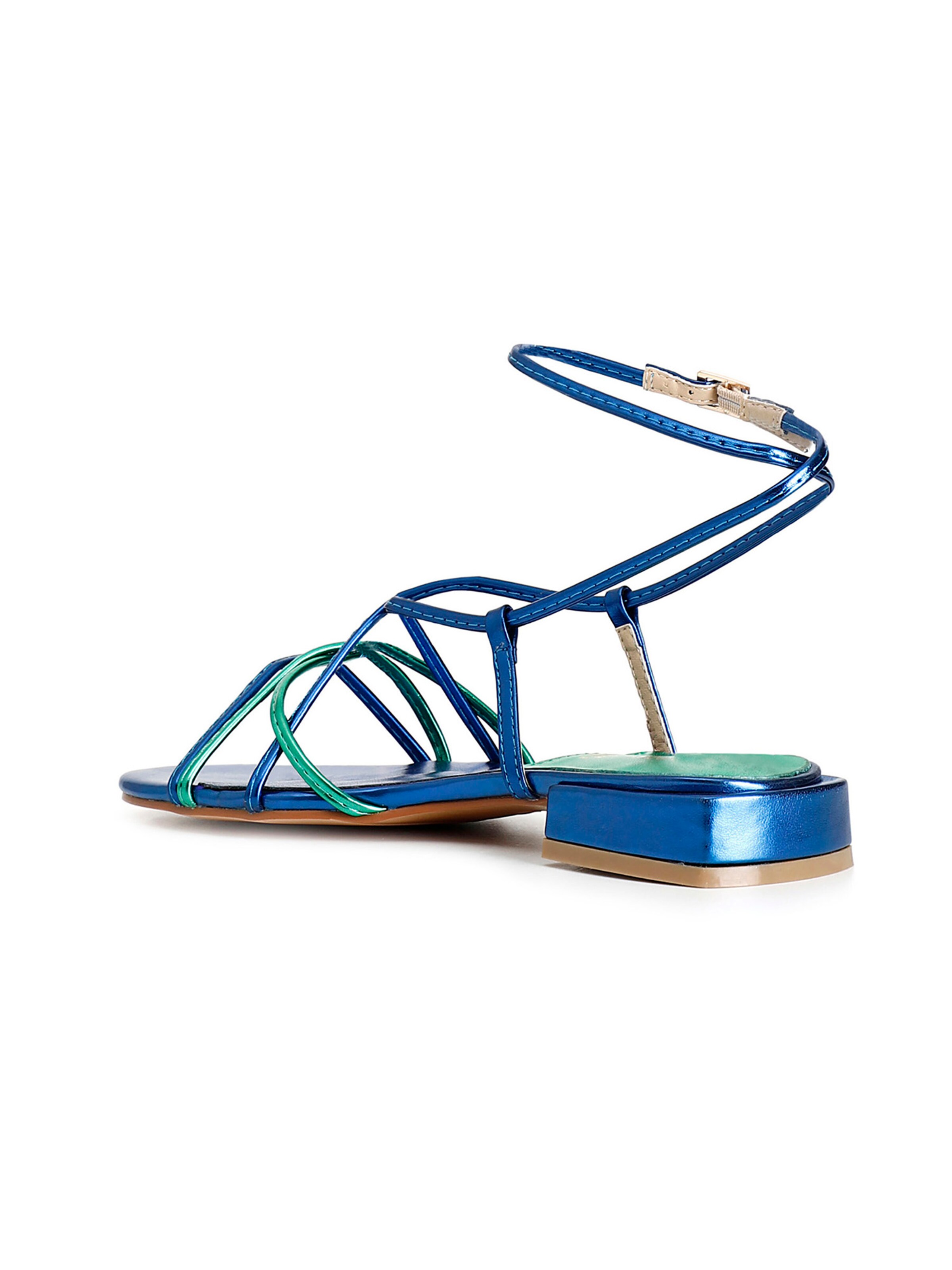 Sandalo con cinturino di CAFè NOIR in blu