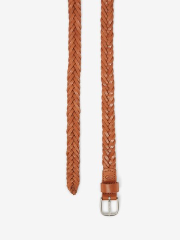 TOM TAILOR - Cinturón 'Claudette' en marrón
