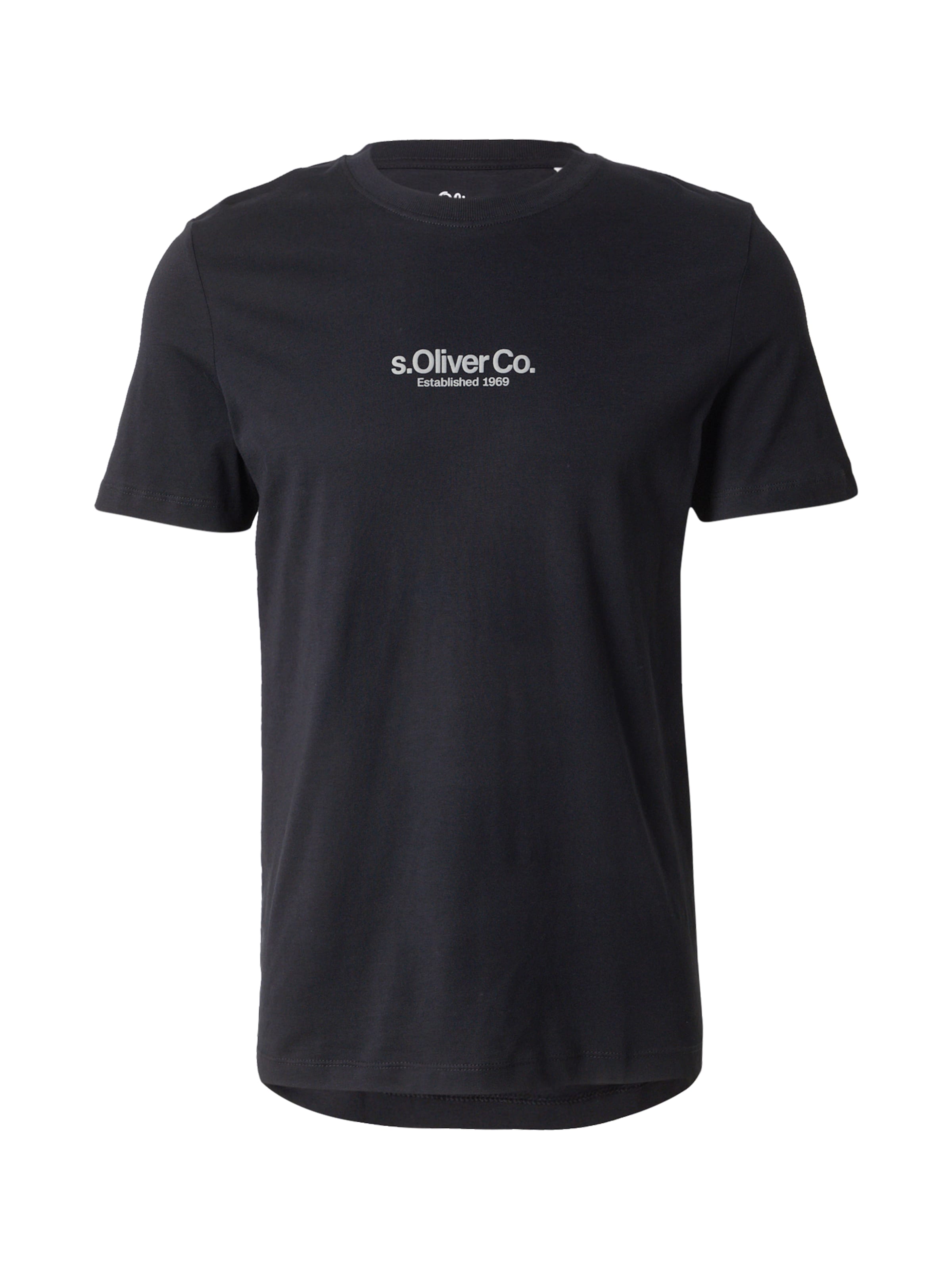 s.Oliver Särk, värv must: eest vaates