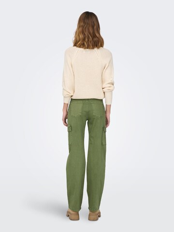 ONLY Regular Cargo Pants 'Safai-Missouri' in Green