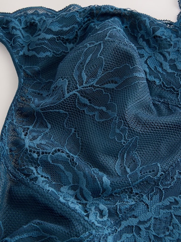 Next Бюстье Бюстгальтер в Синий