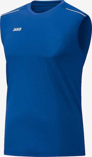 JAKO Functioneel shirt 'Classico' in de kleur Blauw / Wit, Productweergave