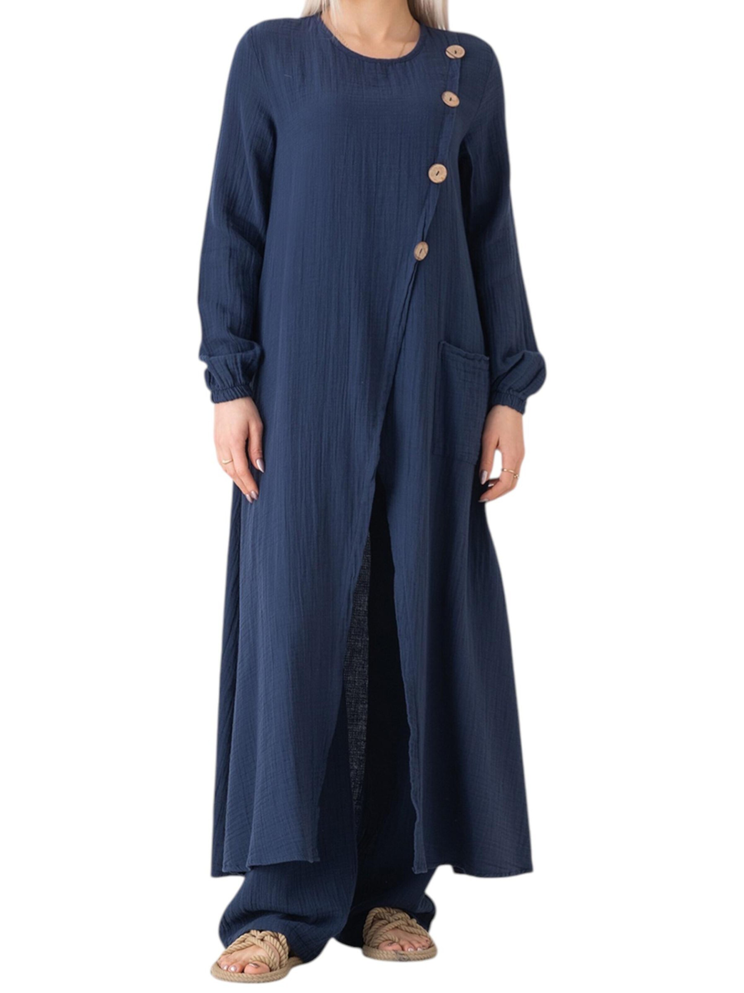WENOR Tunika 'Elira'‌‌‌‌‌‌ in Blau