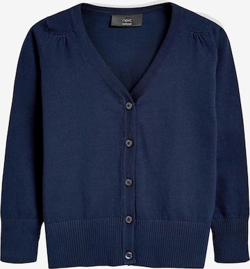Cardigan Next en bleu : devant