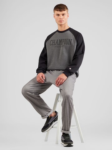 Sweat-shirt Champion Authentic Athletic Apparel en gris