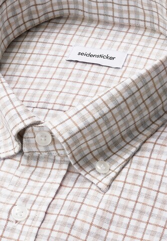 Coupe slim Chemise business SEIDENSTICKER en blanc