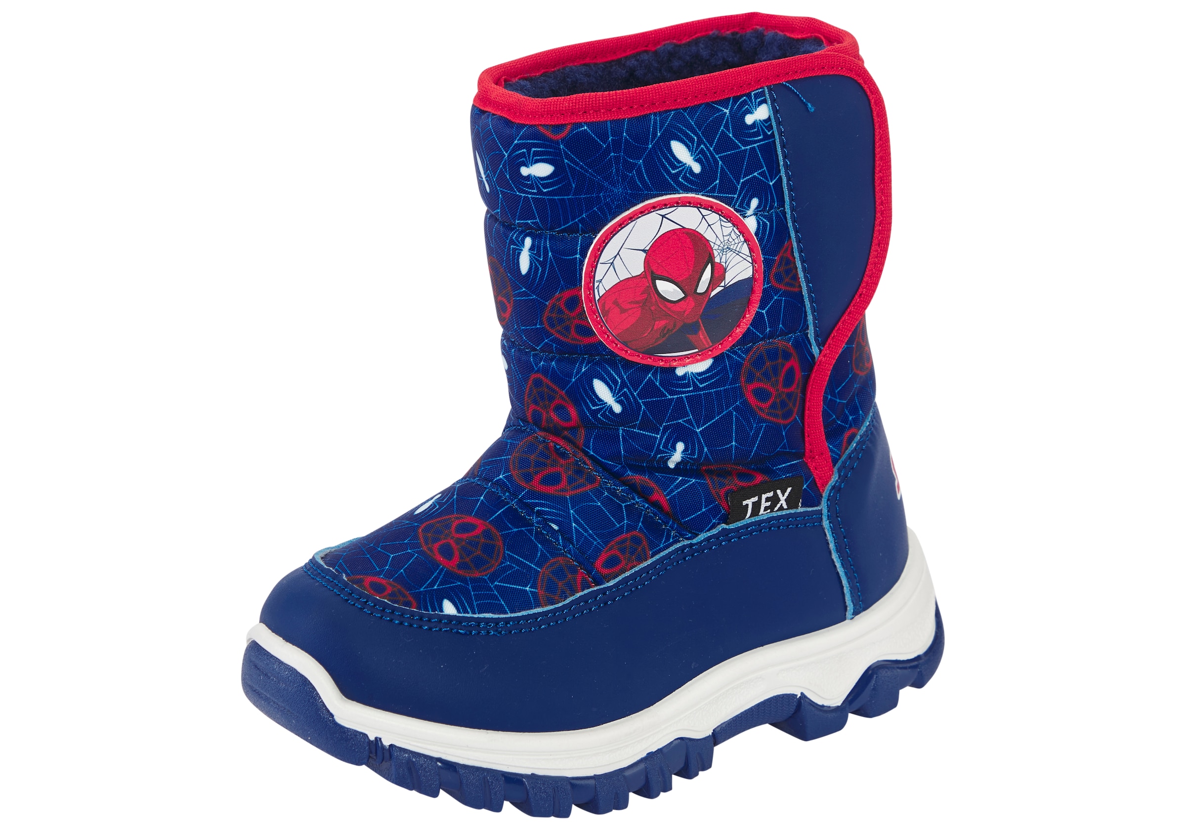 DISNEY Snow Boots in Blue: front