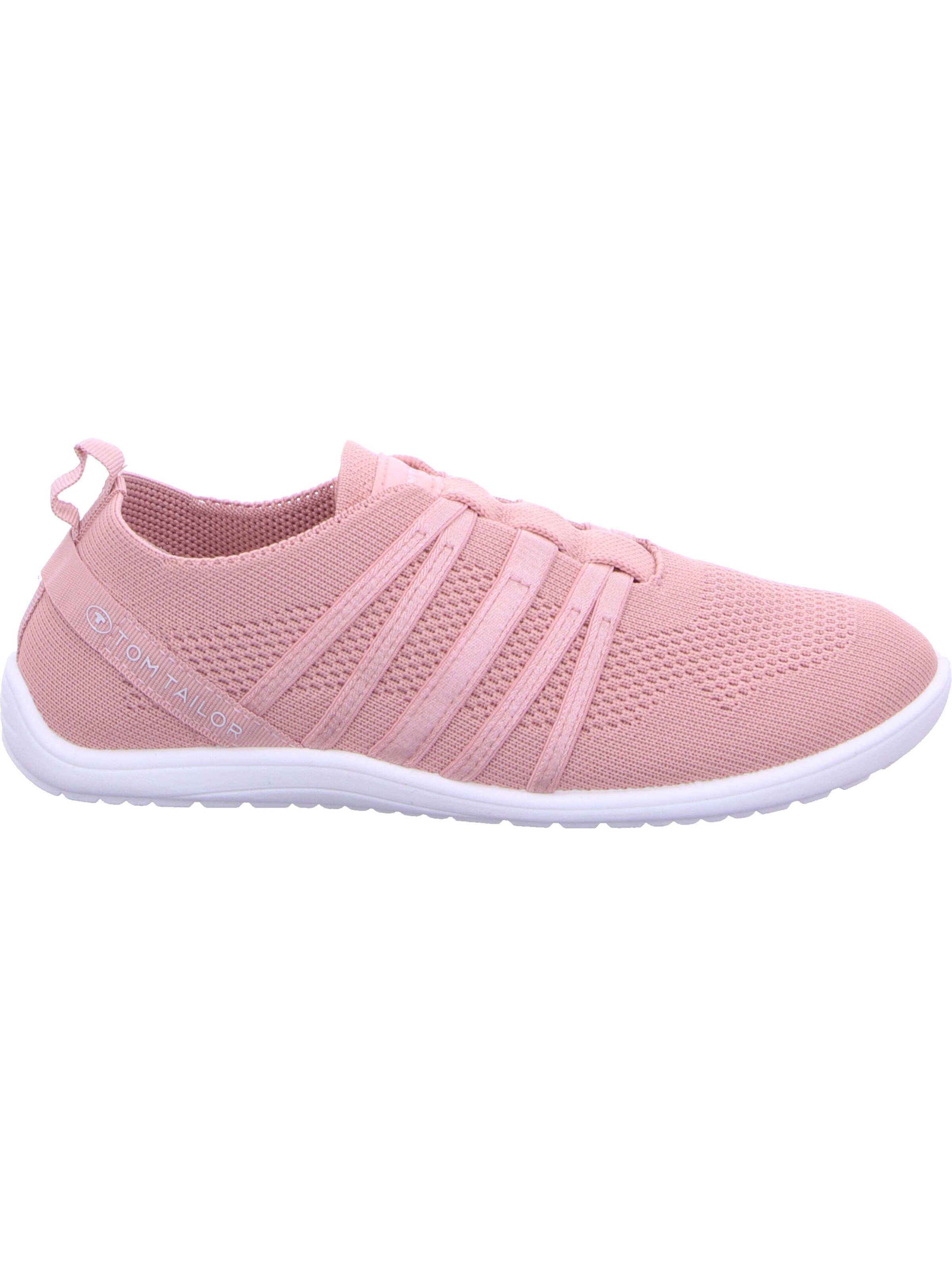 TOM TAILOR Sneaker in Pink