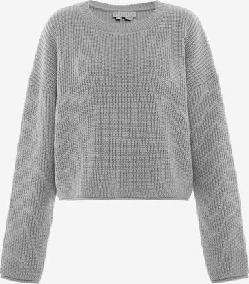 Pull-over Libbi en gris : devant