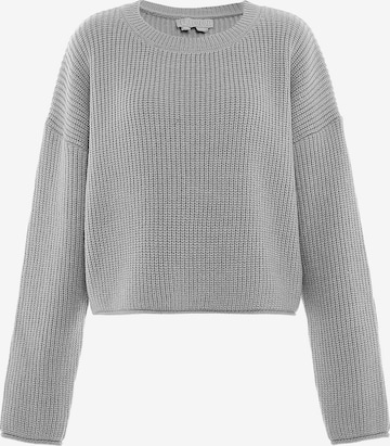 Pull-over Libbi en gris : devant