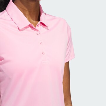 ADIDAS GOLF Performance Shirt in Pink