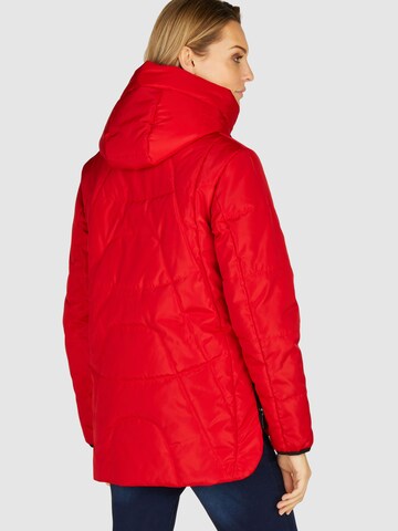 Navigazione Jacke in Rot