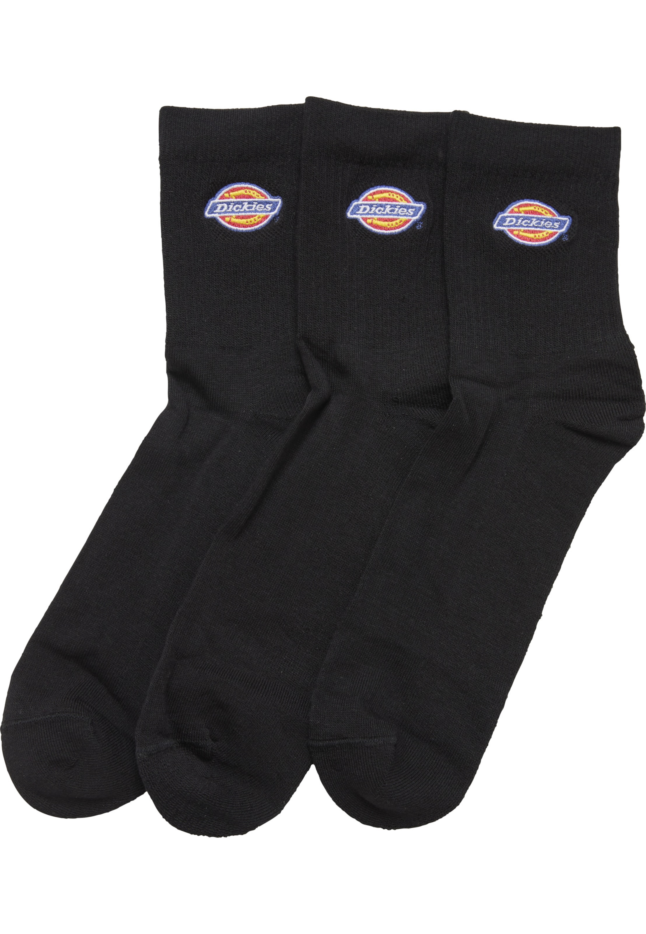 Chaussettes 'Valley Grove' DICKIES en noir : devant