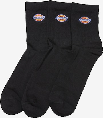 Chaussettes 'Valley Grove' DICKIES en noir : devant