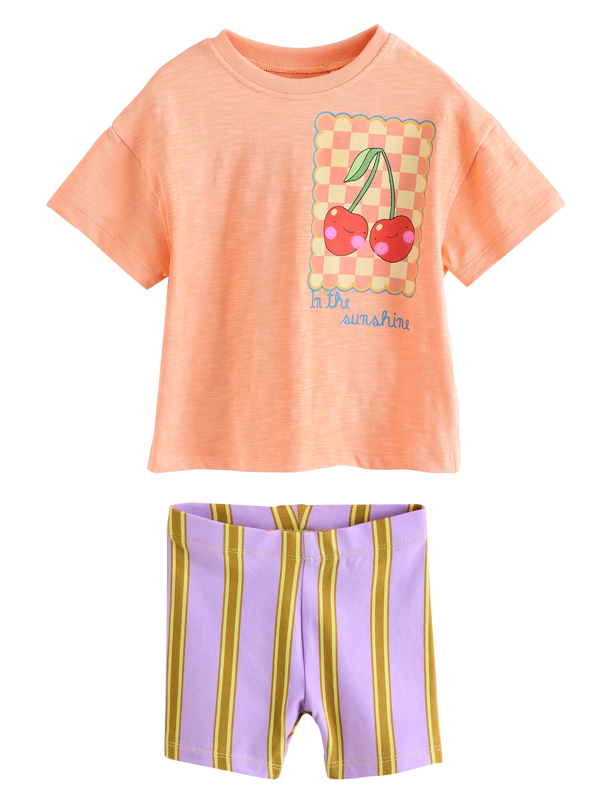 Next Set in Lila: voorkant