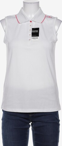 CMP Top & Shirt in L in White: front