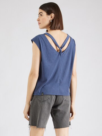 Ragwear T-Shirt 'Sheena' in Blau