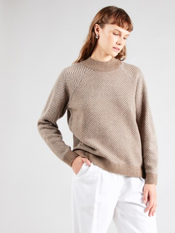JDY - Jersey en gris: frente