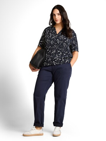 Tom Tailor Women + - Blusa en azul