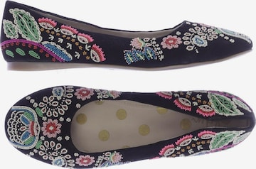 Boden Flats & Loafers in 39 in Black: front