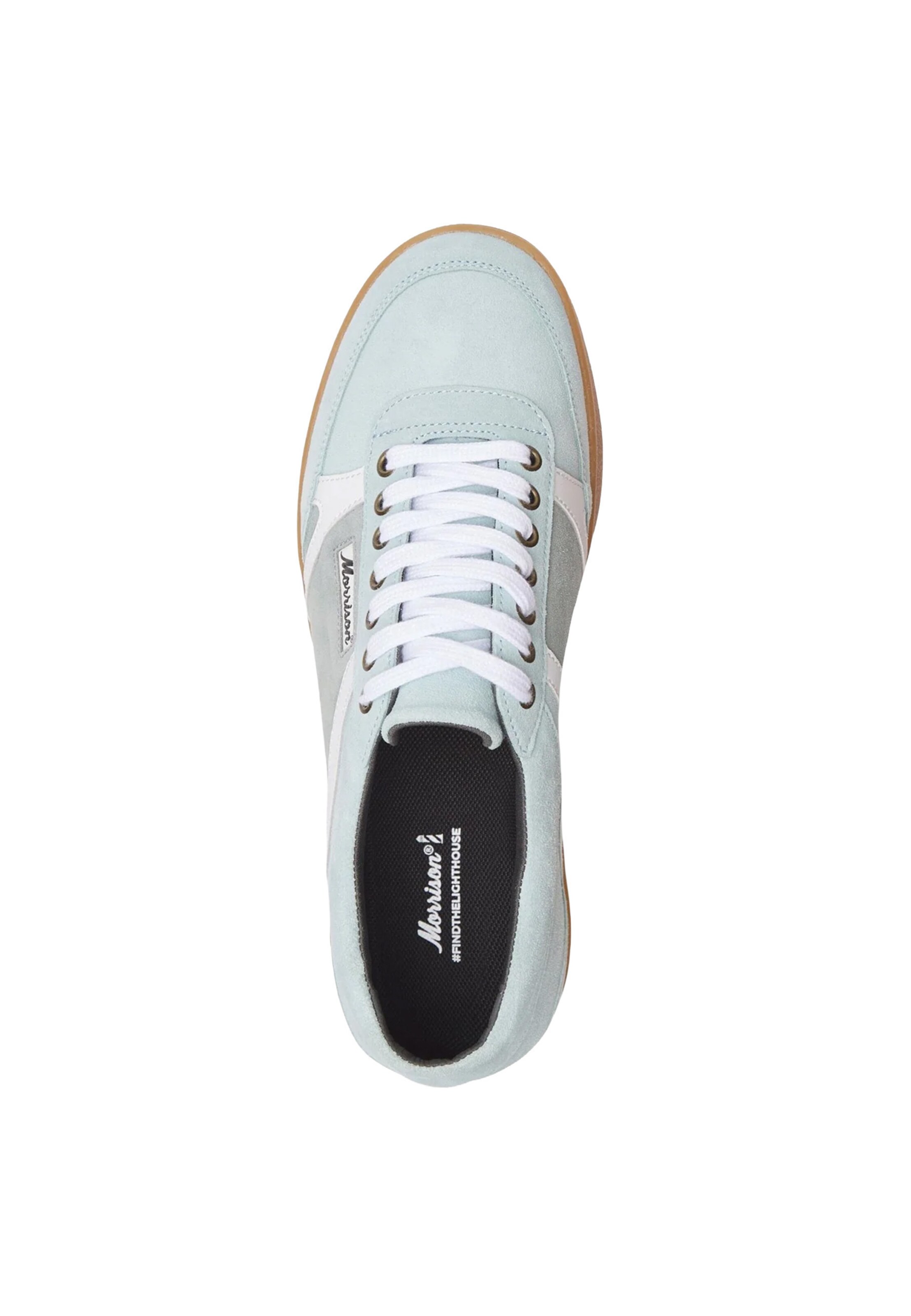 Morrison Sneaker 'Nineties' in Blau