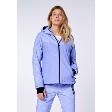 CHIEMSEE Outdoor Jacket in Blue: front