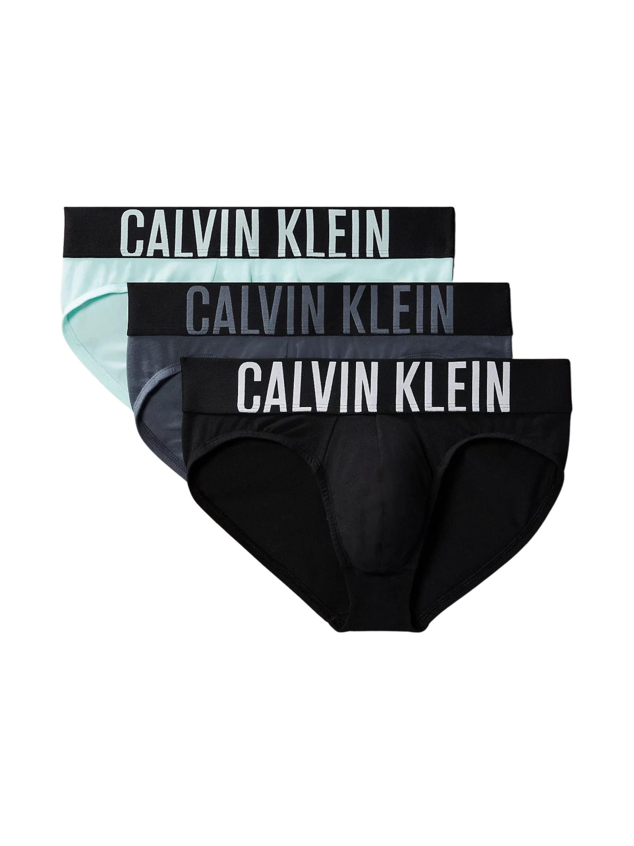 Calvin Klein Slip '000NB3607A AI25 - Intimo - CALVIN KLEIN' in Zwart: voorkant