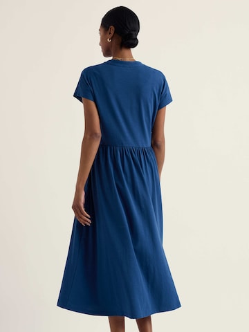 Seasalt Cornwall - Vestido 'Zinnia' en azul