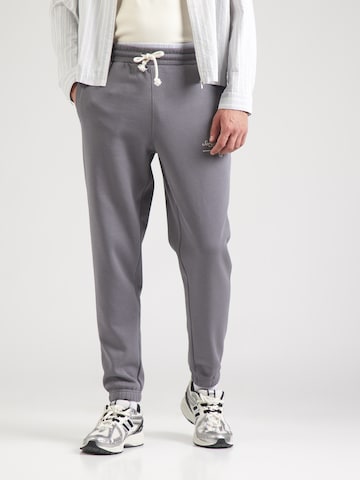 Effilé Pantalon 'ORESTE' Sergio Tacchini en gris : devant