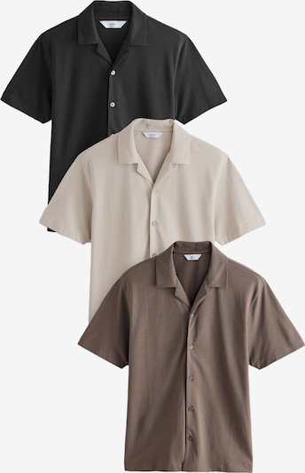 Next Košulja u bež / smeđa / crna, Pregled proizvoda