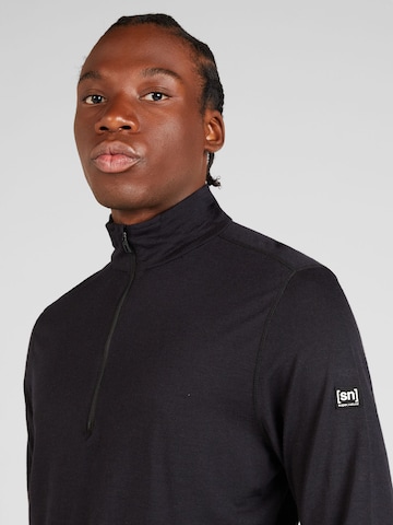 super.natural Athletic Sweatshirt 'TUNDRA175' in Black
