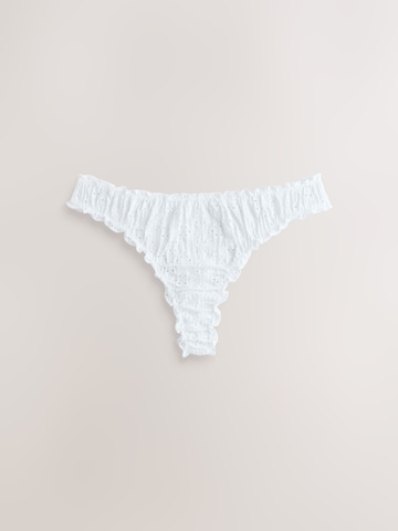 String di Next in blu