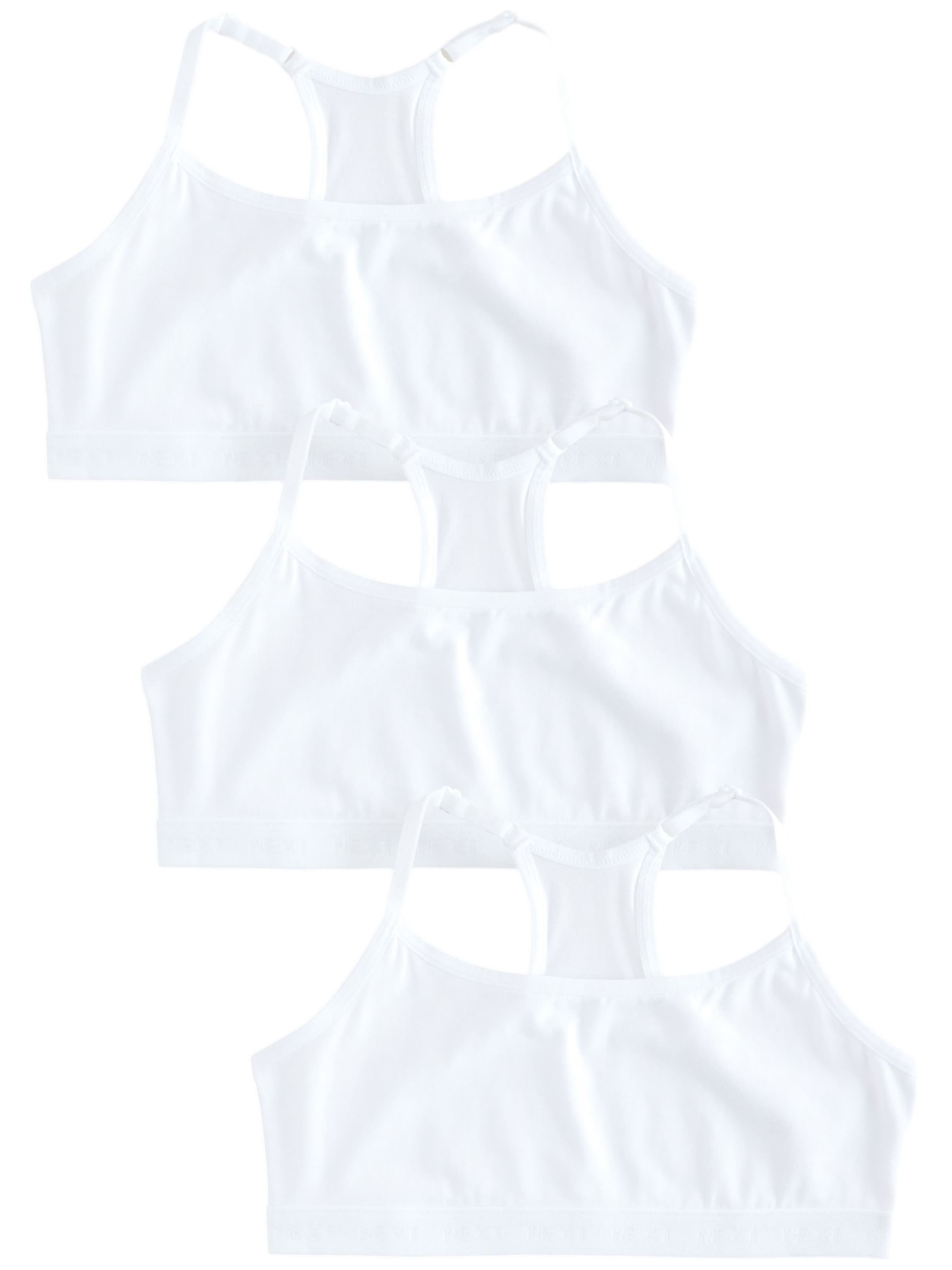Bustieră Sutien de la Next pe alb: față