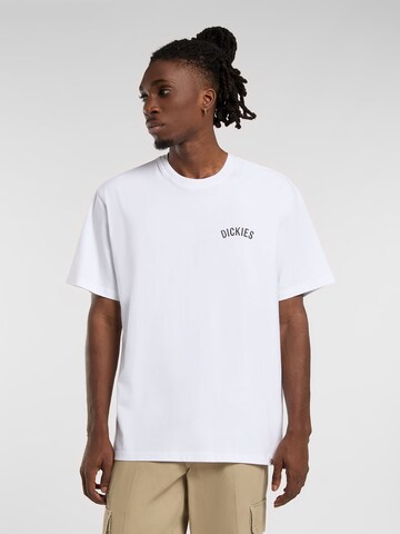 DICKIES Bluser & t-shirts 'DICKIES SNAKE' i hvid: forside