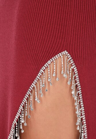 faina Skirt in Red