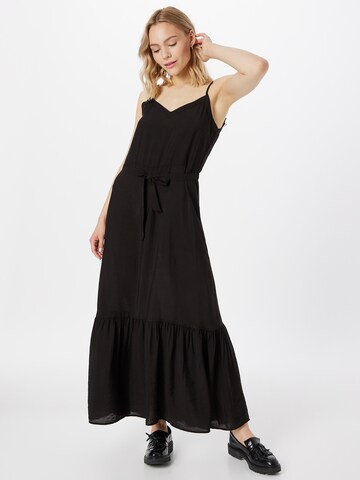 JDY - Vestido 'Monroe' en negro: frente