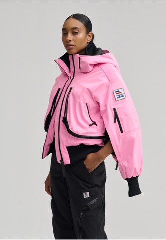 elho NOVA 3L PADDED PERFORMANCE BOMBER JACKET ' ' in Pink