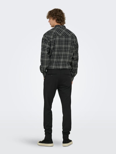 Only & Sons Broek 'Mark' in 29 in de kleur Zwart, Productweergave
