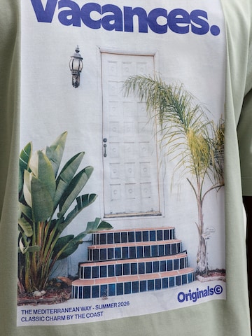 JACK & JONES - Camiseta en verde