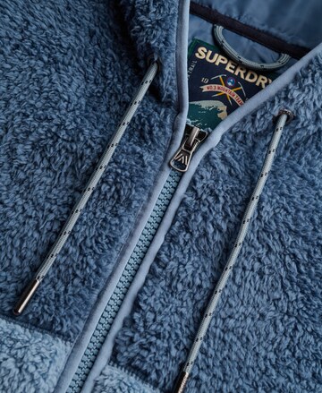 Veste mi-saison Superdry & Co en bleu