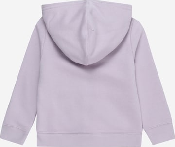 GAP Sweatjacke in Lila