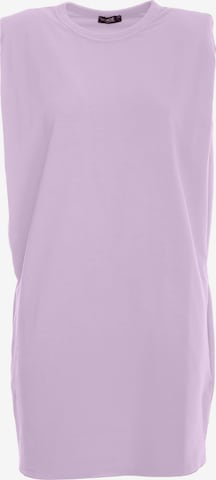 made of emotion - Vestido en lila: frente