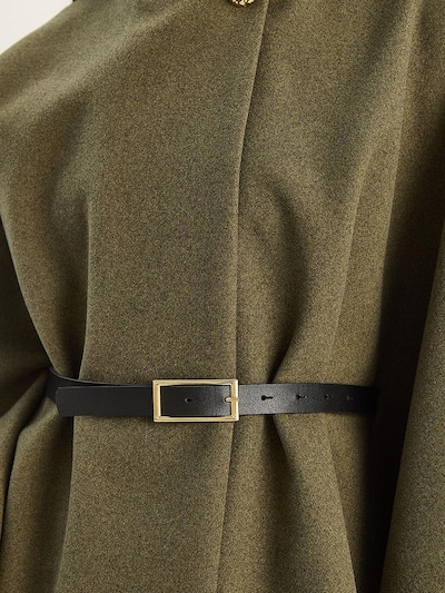 Bianco Lucci Mantel in khaki, Produktansicht